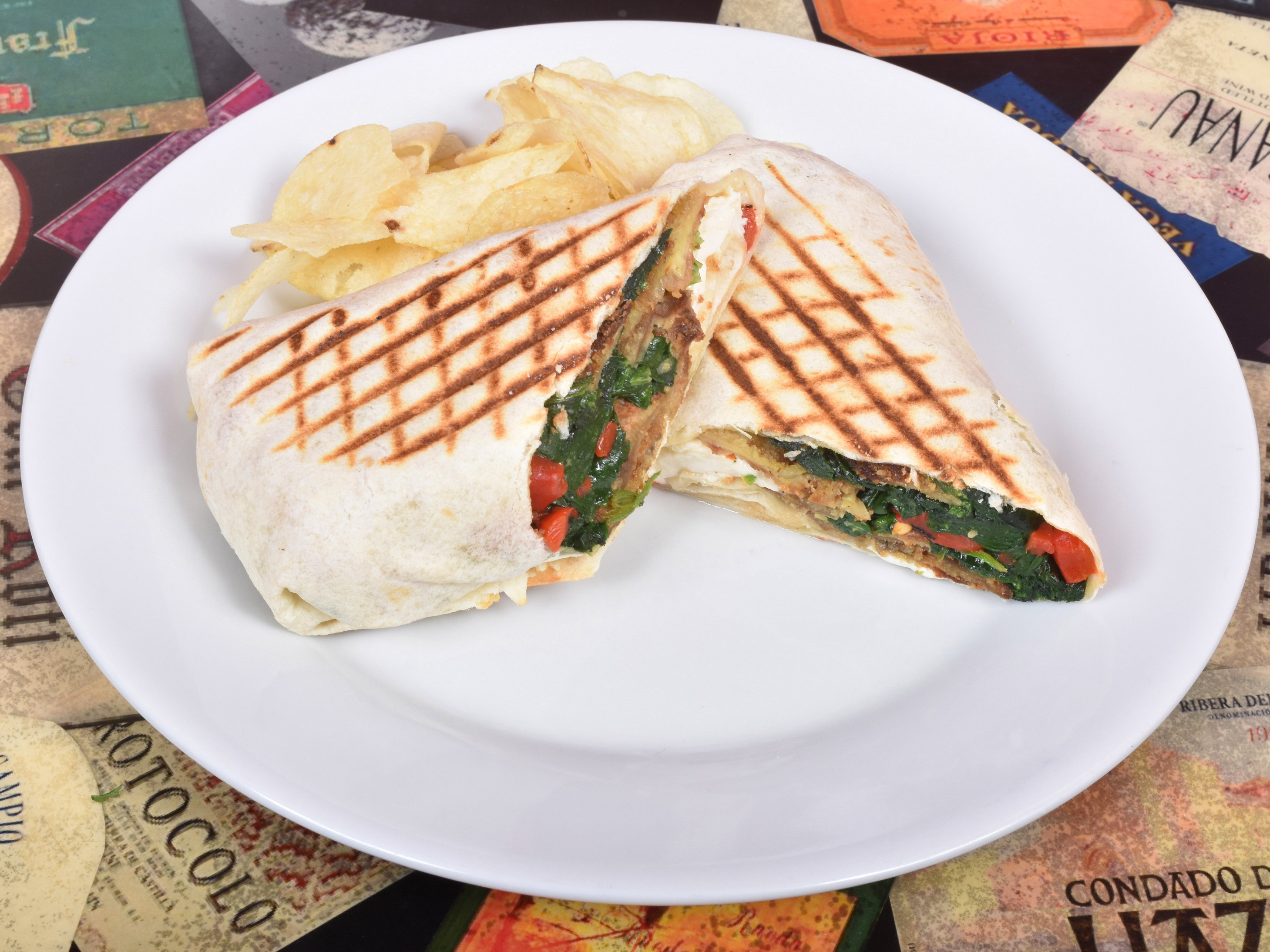 Order Tuscany Wrap food online from Westbrook Pizzeria store, Cortlandt Manor on bringmethat.com