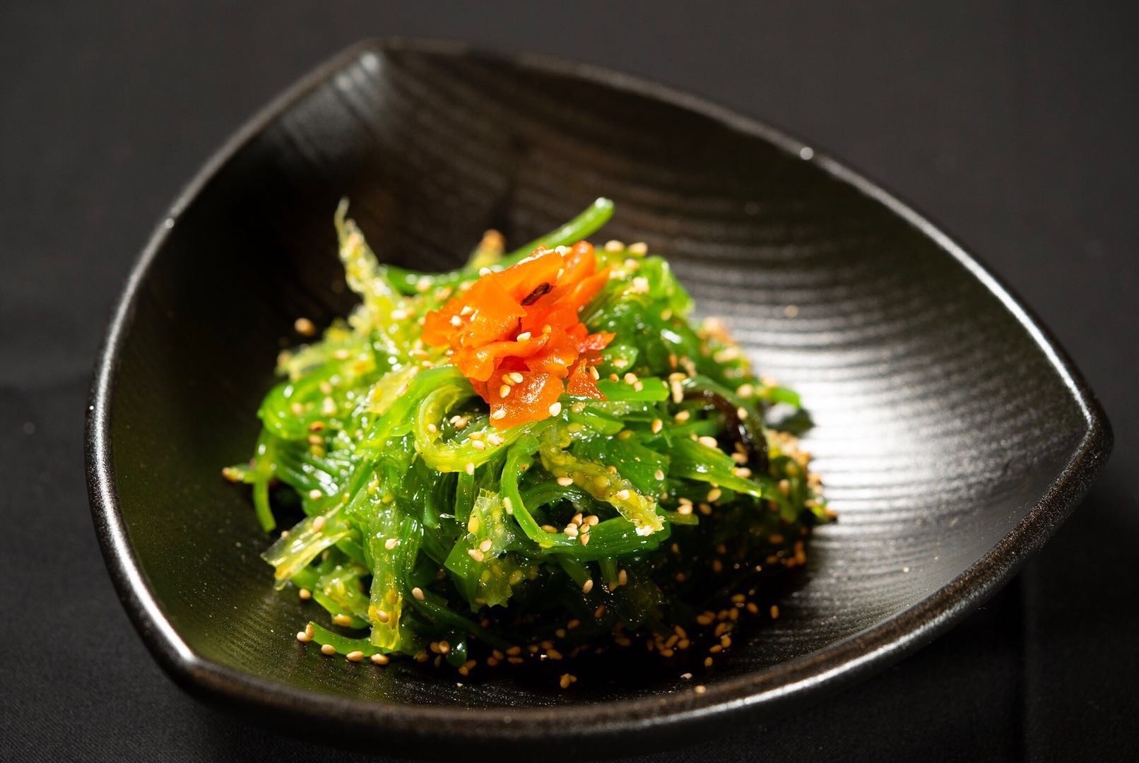 Order 1. Seaweed Salad food online from Isshindo Ramen store, Allston on bringmethat.com