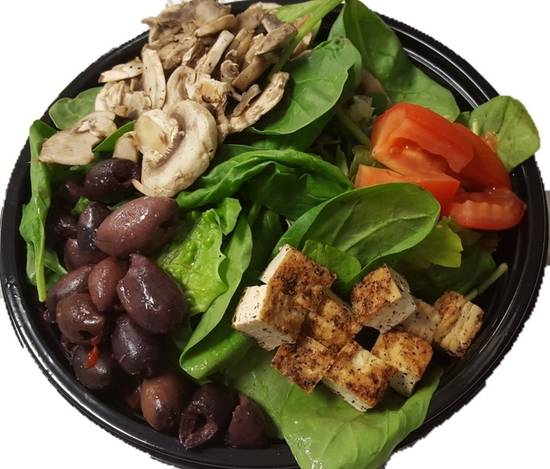 Order Regular The Hipster Salad food online from Peace Love & Pizza store, Marietta on bringmethat.com