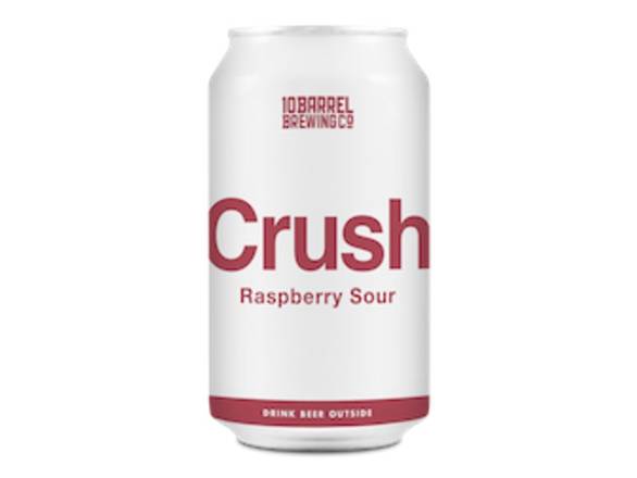 Order 10 Barrel Brewing Co. Raspberry Sour Crush - 6x 12oz Cans food online from Wine Expo store, Santa Monica on bringmethat.com