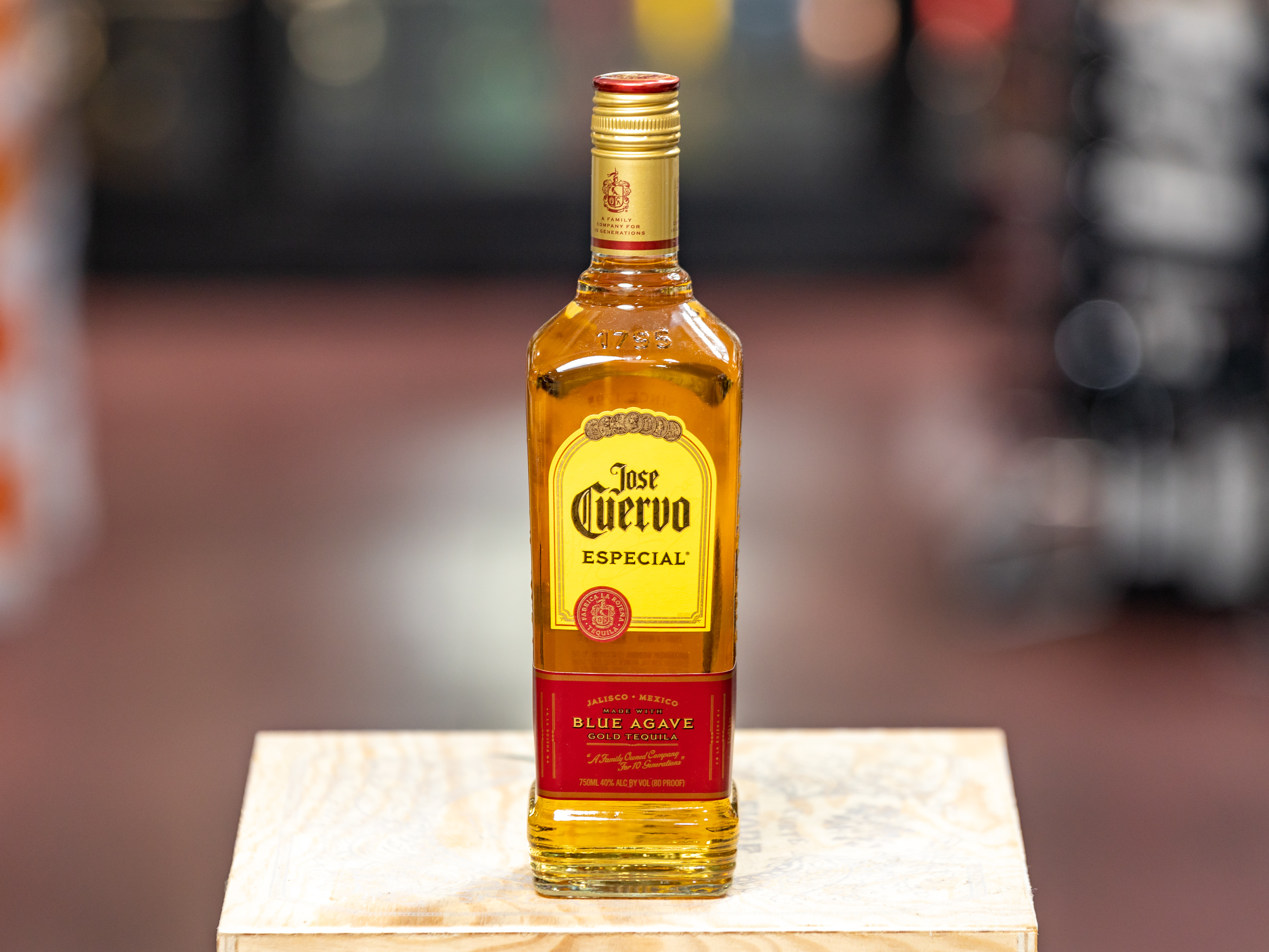 Order Jose Cuervo Gold, 750 ml. Tequila food online from Armenetti Town Liquor Inc store, Chicago on bringmethat.com