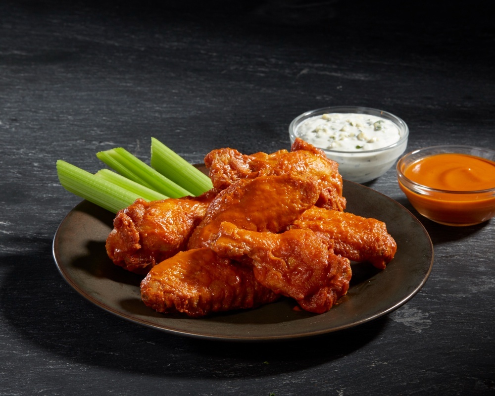 Order Wings - 6 food online from Firebelly Wings store, Lancaster on bringmethat.com