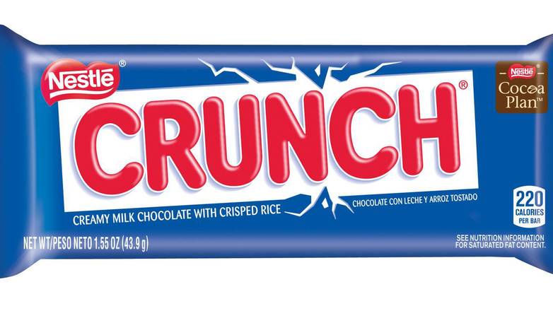 Order Nestle Crunch Bar food online from Shell Rock Spring store, Bel Air on bringmethat.com