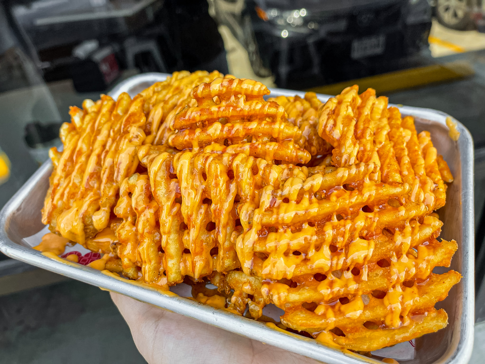 Order Thunder Fries food online from The Waffle Bus store, Houston on bringmethat.com