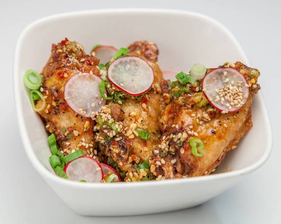 Order Chicken Wings food online from Le Bleu store, Austin on bringmethat.com