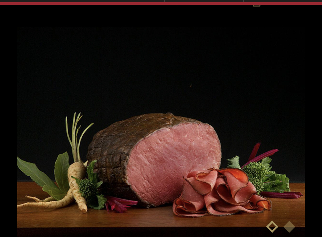Order Hot Roast Beef Hero Cheese L.T. Mayo food online from United Gourmet Deli store, New Rochelle on bringmethat.com