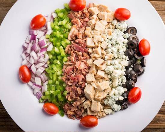 Order Chopped Salad food online from Rosati's Pizza store, Plainfield on bringmethat.com