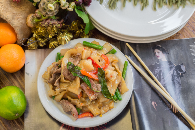 Order Pad Kee Mao Nuer food online from Ithai bangkok street food catering store, San Francisco on bringmethat.com
