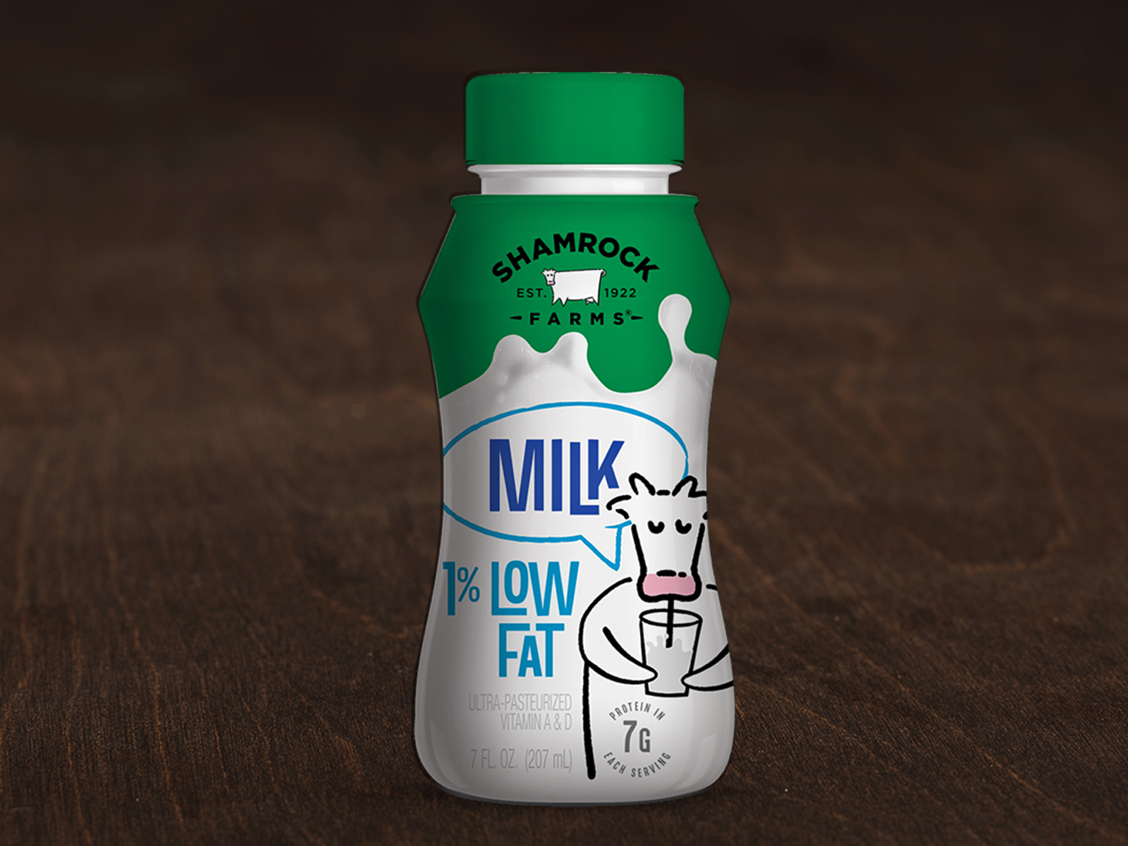 Order Bottle - White Milk food online from Einstein Bros. Bagels store, Atlanta on bringmethat.com
