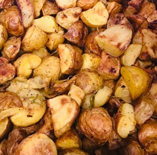 Order Roasted Potatoes food online from Tuscan Son store, Los Angeles on bringmethat.com