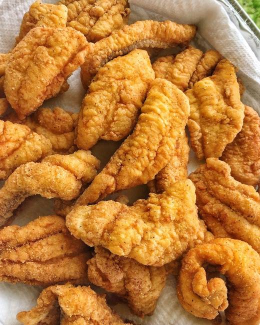 Order Cat Nuggets 1lb food online from Bailey Seafood store, Buffalo on bringmethat.com