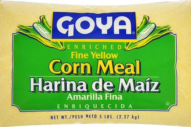 Order Goya Yellow Corn Meal (5 lb) food online from Ctown Supermarkets store, Uniondale on bringmethat.com