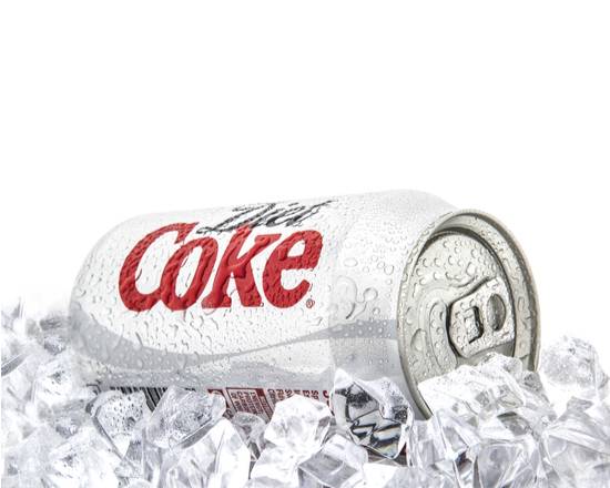 Order Diet Coke Can food online from Noel Nachos store, Woodland on bringmethat.com