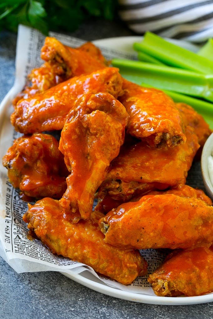 Order Wings - 6 Pieces food online from Il Forno store, Branchburg on bringmethat.com
