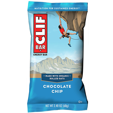 Order Clif Chocolate Chip 2.4oz food online from 7-Eleven store, Pittsburgh on bringmethat.com