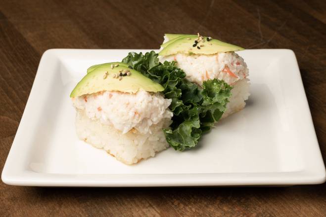 Order Cali Crispy Sushi Rice food online from Zeppin Sushi LLC store, Encino on bringmethat.com