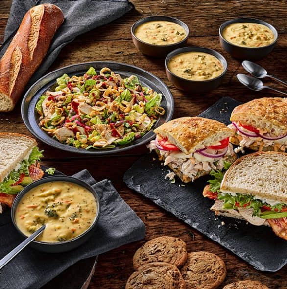 Order Premium Family Feast With Cookies food online from Panera Bread store, Columbus on bringmethat.com