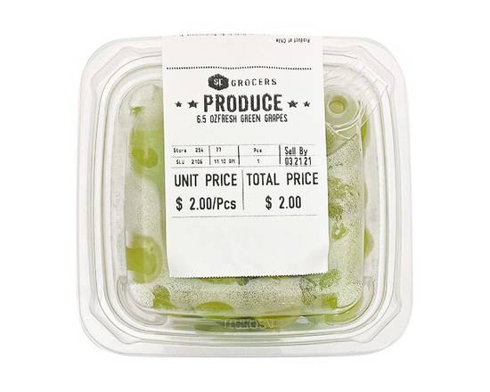 Order Green Grapes (around 6.5 oz) food online from Winn-Dixie store, Pinson on bringmethat.com