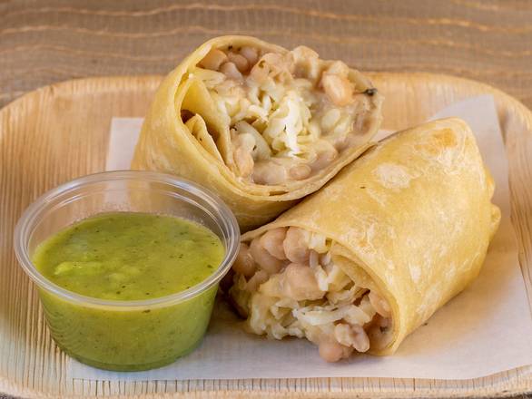 Order Bean & Cheese Burrito food online from Hugo Tacos store, Los Angeles on bringmethat.com