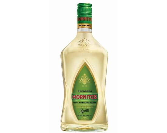 Order HORNITOS TEQUILA REPOSADO 80 1.75L food online from House Of Wine store, New Rochelle on bringmethat.com