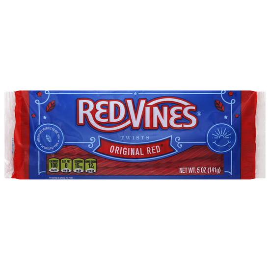 Order RedVines Twists Original Red (5 oz) food online from Rite Aid store, Yamhill County on bringmethat.com