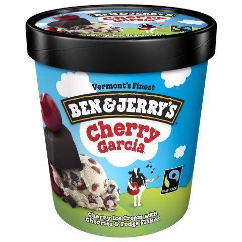 Order Ben & Jerry's Cherry Garcia Pint food online from 7-Eleven store, North Wales on bringmethat.com