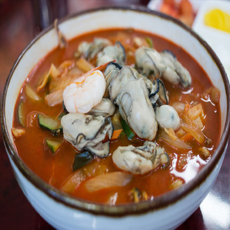 Order Spicy Oyster Champ Pong food online from Tian Chinese & Korean Cuisine store, Ellicott City on bringmethat.com