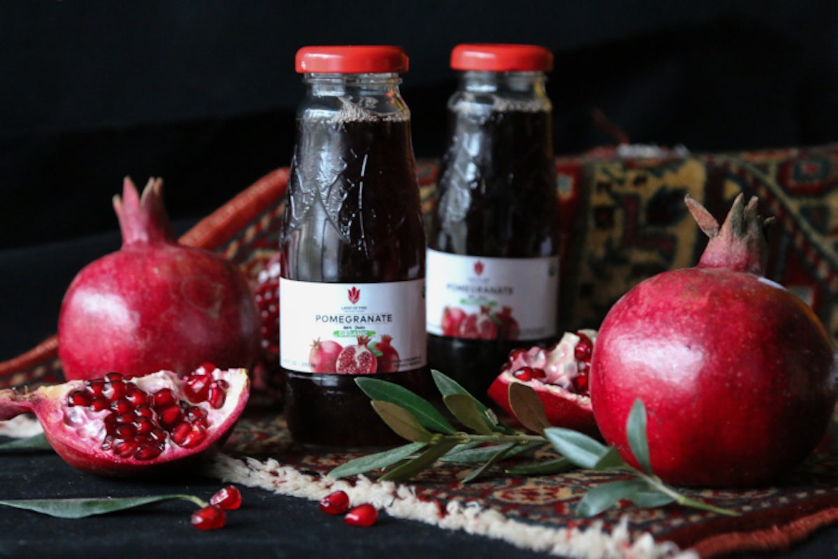 Order Pomegranate Juice food online from Moby Dick House of Kabob store, Tysons on bringmethat.com