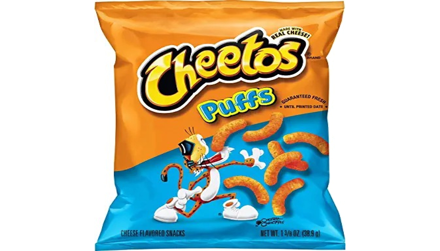 Order CHEETOS® Puffs Cheese Flavored Snacks (1.75 oz) food online from Neomunch store, Warren on bringmethat.com