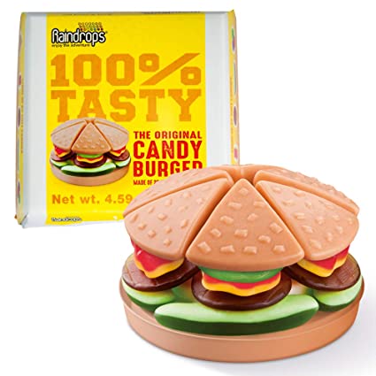 Order Giant Gummy Burger food online from Chocolate Boutique store, Pittsburgh on bringmethat.com
