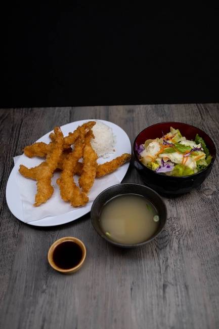 Order Tempura Plate food online from Sushi Obsession store, Vallejo on bringmethat.com
