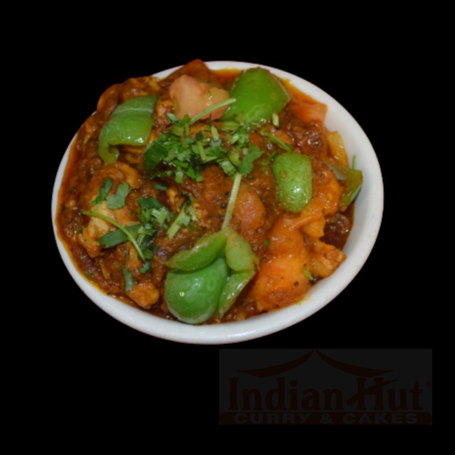 Order M5 Karahi Vegetable food online from Indian Hut store, Trooper on bringmethat.com