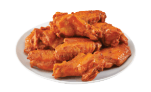 Order Bone-In Wings - 5 Pieces food online from Hungry Howies Pizza store, Tempe on bringmethat.com