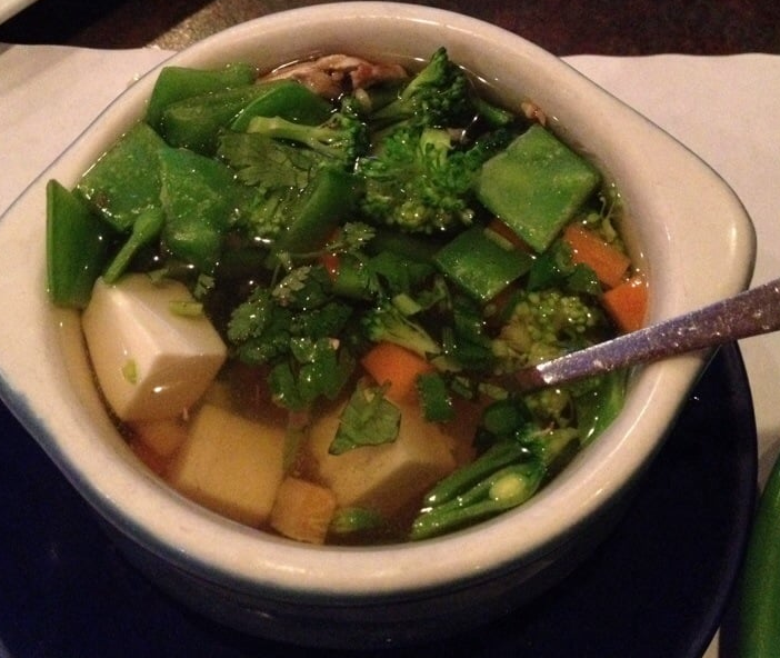Order Vegetable & Tofu Soup food online from Montien boston (thai & sushi) store, Boston on bringmethat.com