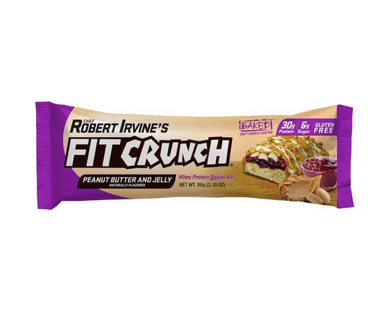 Order Fit CRUNCH Peanut Butter and Jelly food online from Chevron Extramile store, Stockton on bringmethat.com
