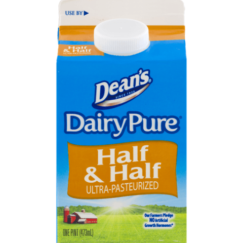 Order Dairy Pure Half & Half 1 Pint food online from 7-Eleven store, Chandler on bringmethat.com