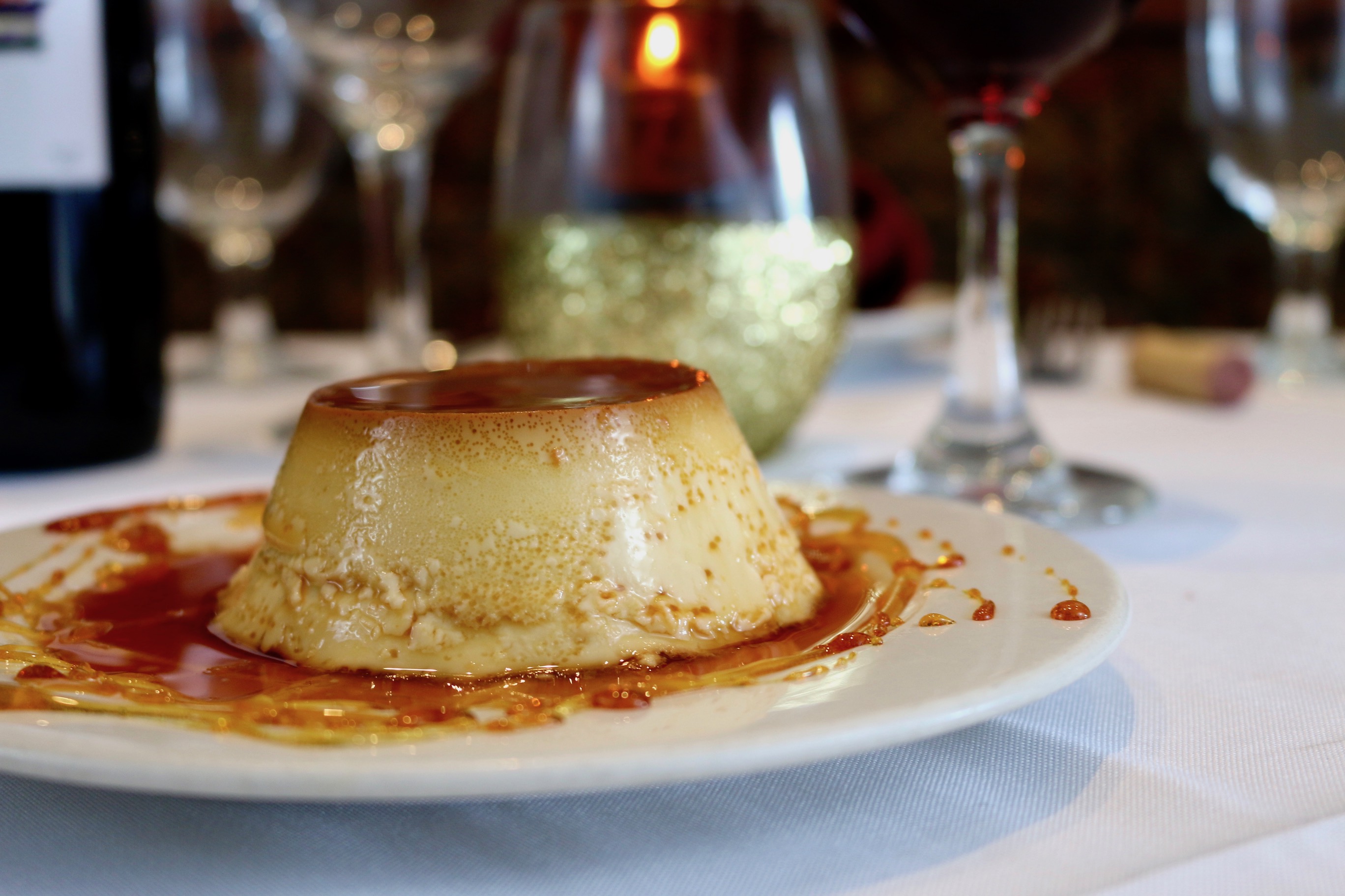 Order Our Legendary Flan food online from Rebecca's store, Edgewater on bringmethat.com