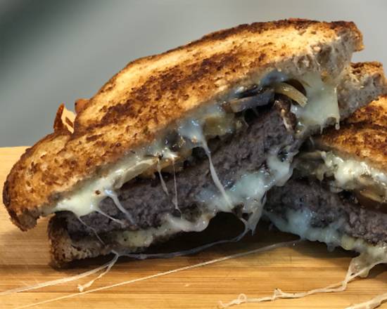Order Super Patty Melt food online from Patty Melt Co. store, Northlake on bringmethat.com
