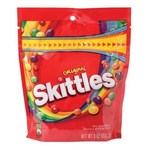 Order Skittles Original Share Size 9oz food online from 7-Eleven store, Fairport on bringmethat.com