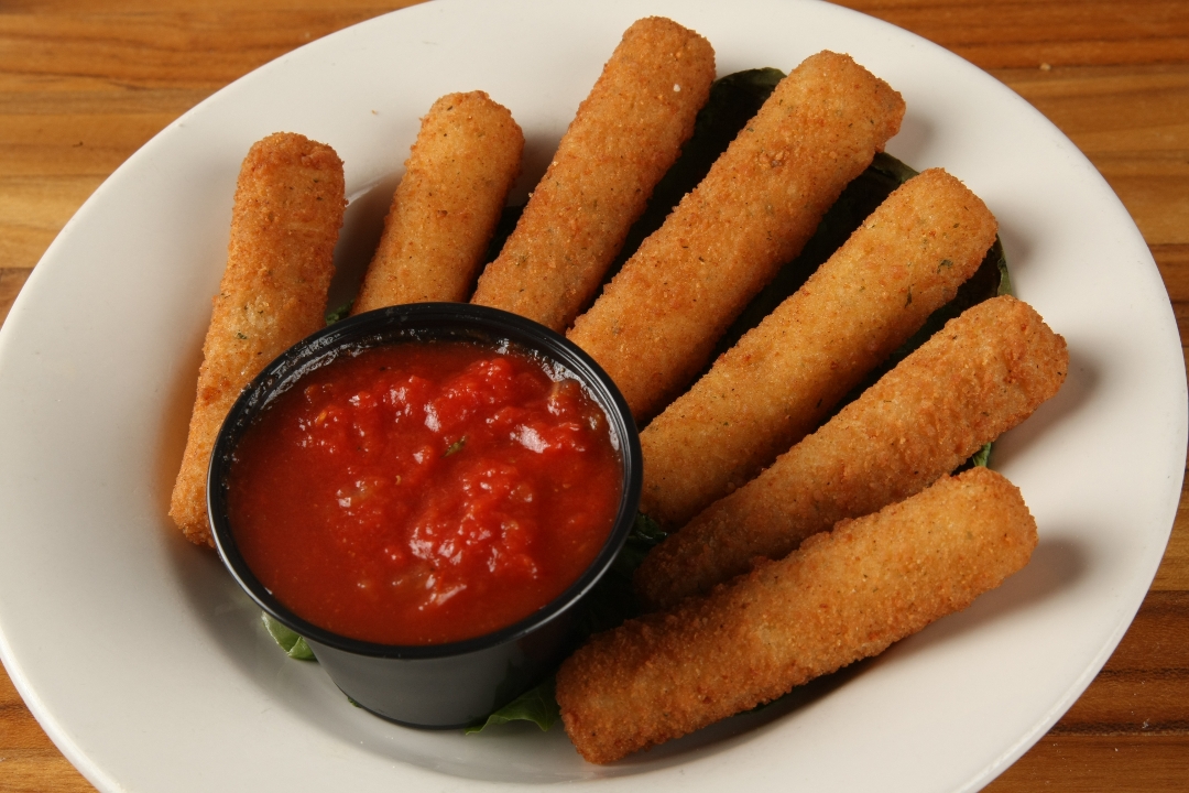 Order Fried Mozzarella food online from Late Night Cravers store, Ann Arbor on bringmethat.com