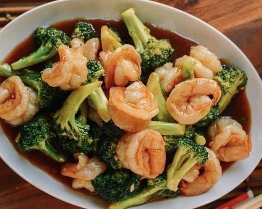 Order Shrimp Broccoli food online from Lucky Buddha store, Atlanta on bringmethat.com