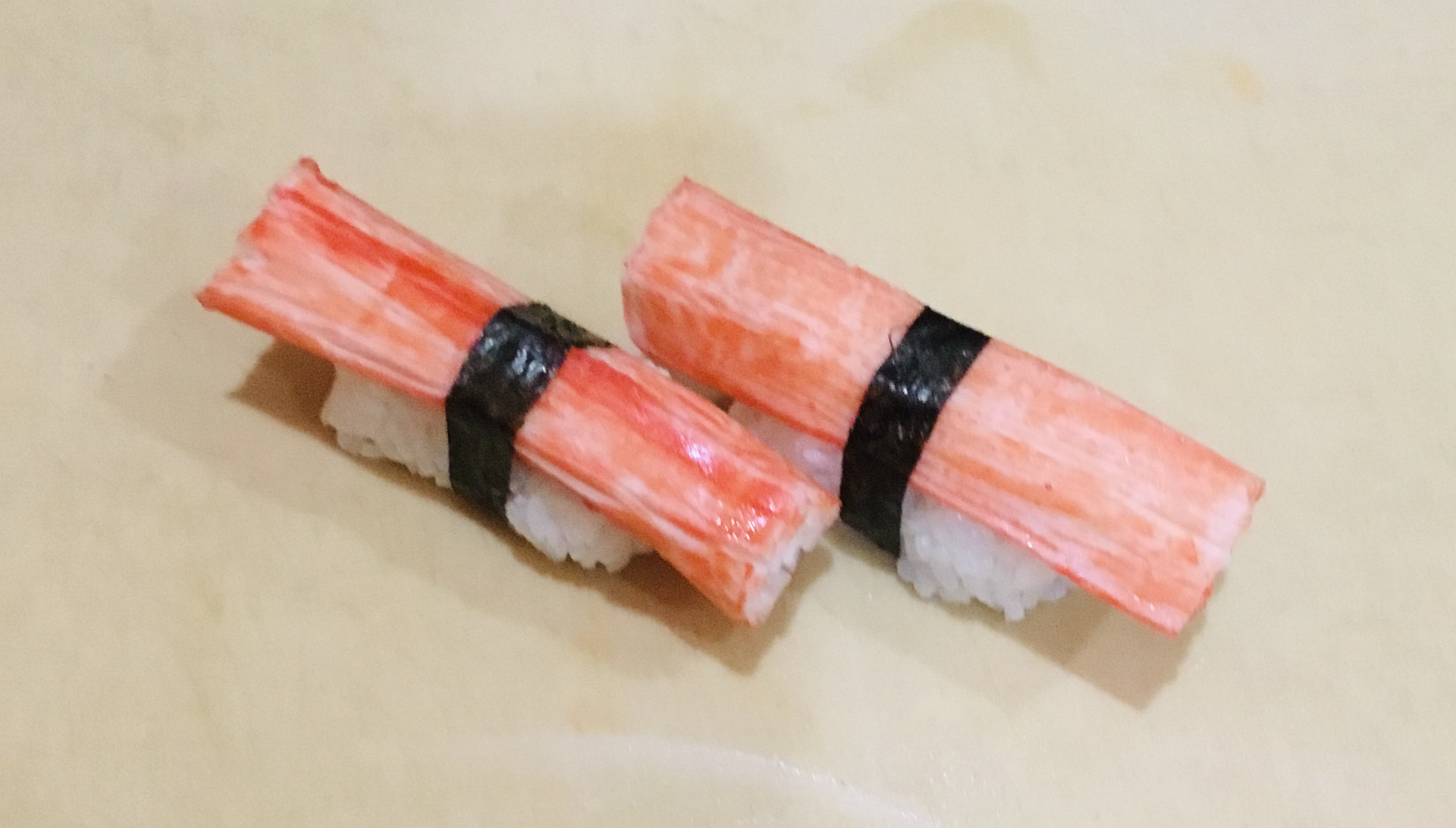 Order Crab Sticks Sushi and Sashimi  food online from Tea House store, Charlottesville on bringmethat.com