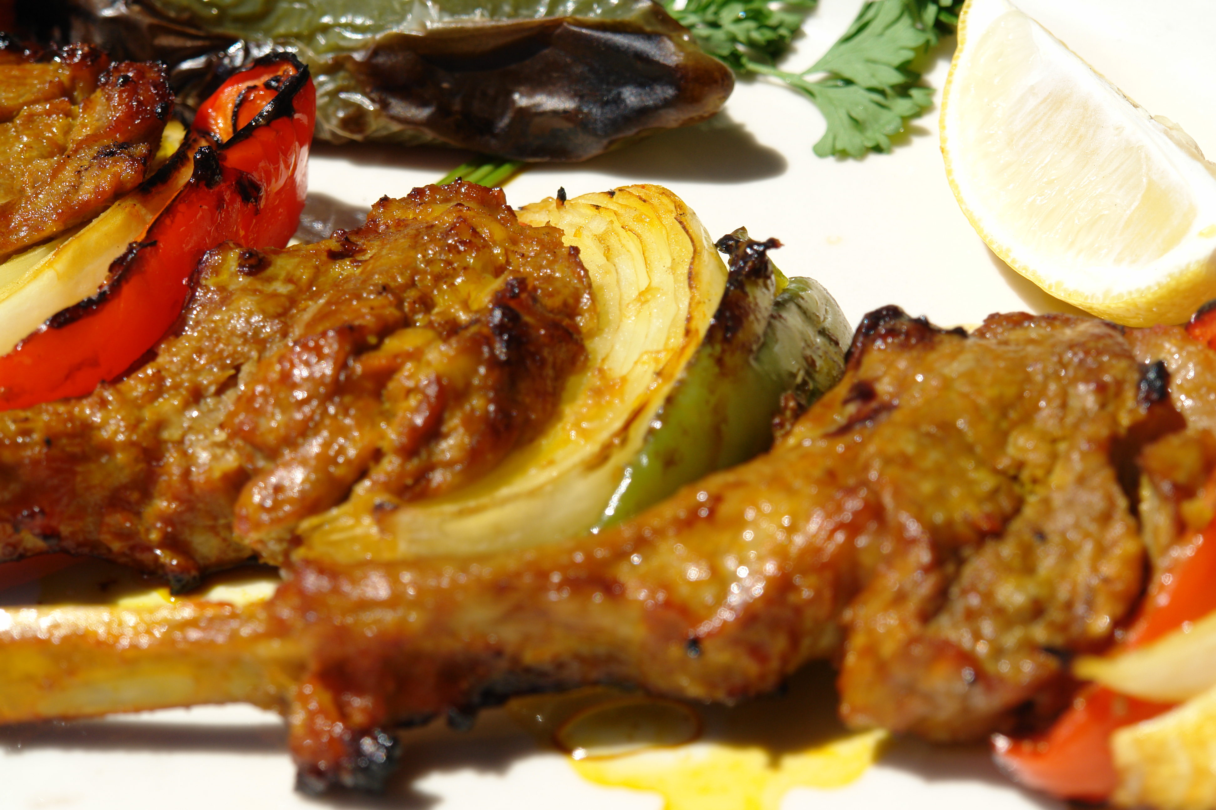 Order Shishlique Kabob food online from Shiraz Restaurant store, Glendale on bringmethat.com