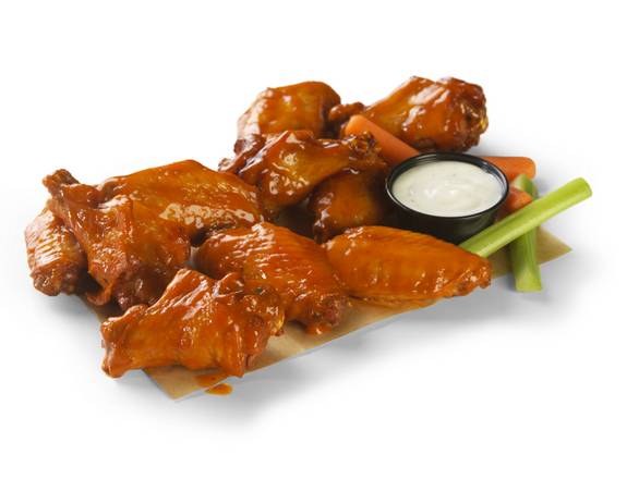 Order Traditional Wings food online from Wild Burger store, Dickson City on bringmethat.com