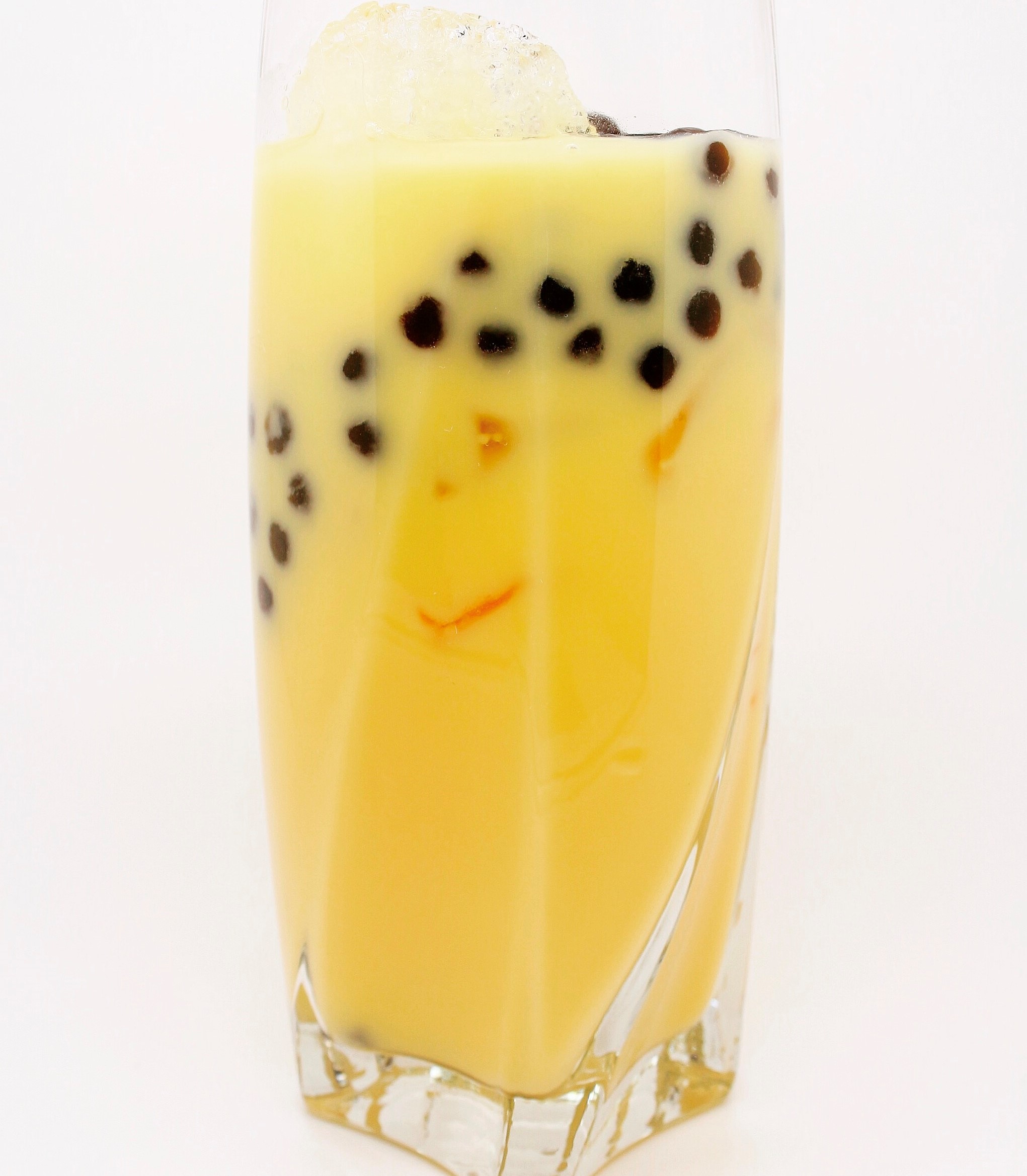 Order A07. Mango Milk Tea 芒果奶茶 food online from Uncle Chen Primetime store, State College on bringmethat.com
