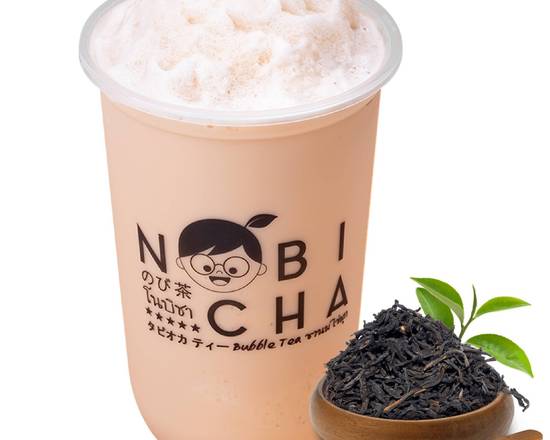 Order Taiwan Milk Tea Frappe food online from Nobi Cha Bubble Tea store, Atlanta on bringmethat.com