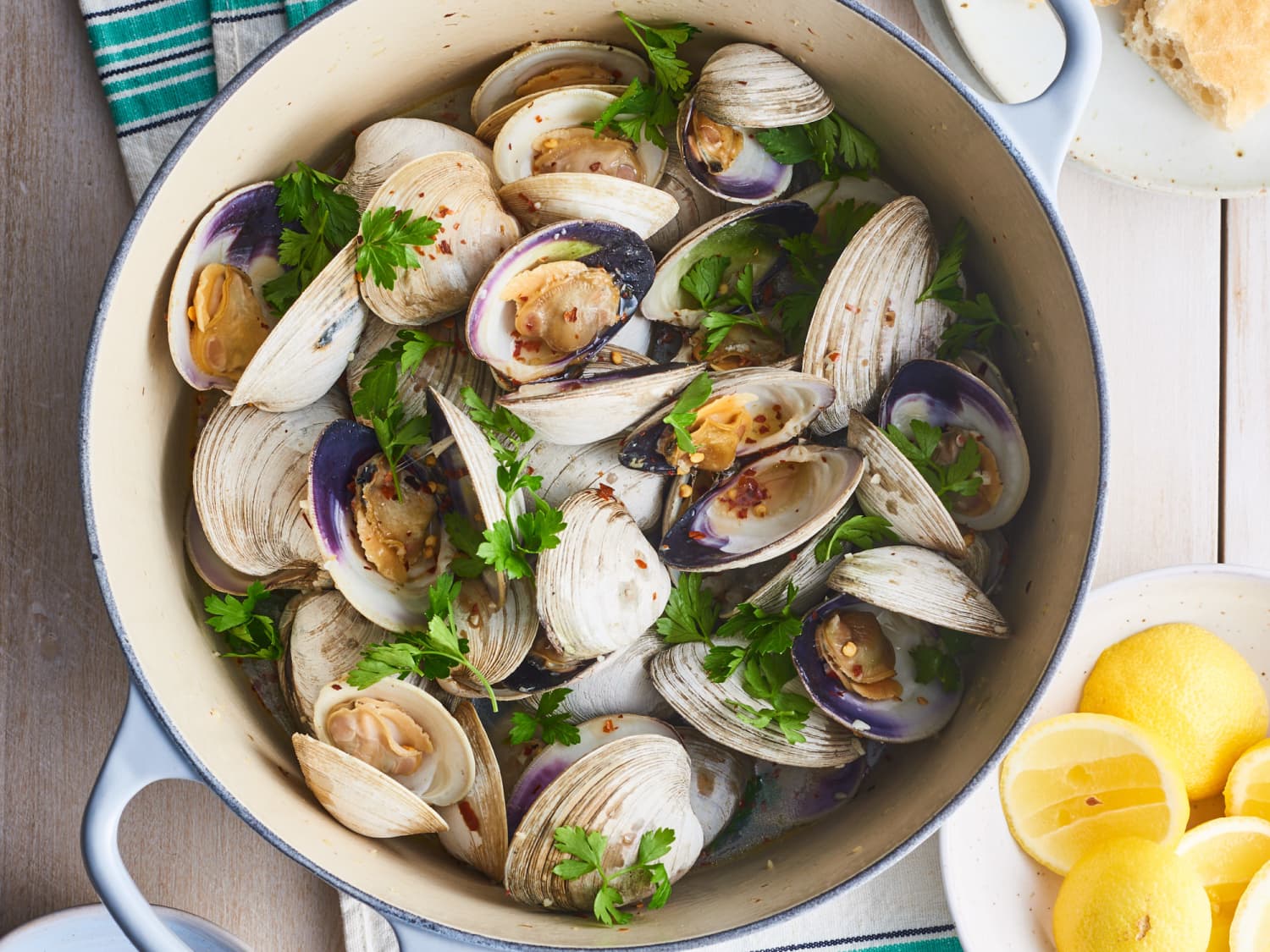 Order Steamed Clams food online from Brix store, Belleville on bringmethat.com