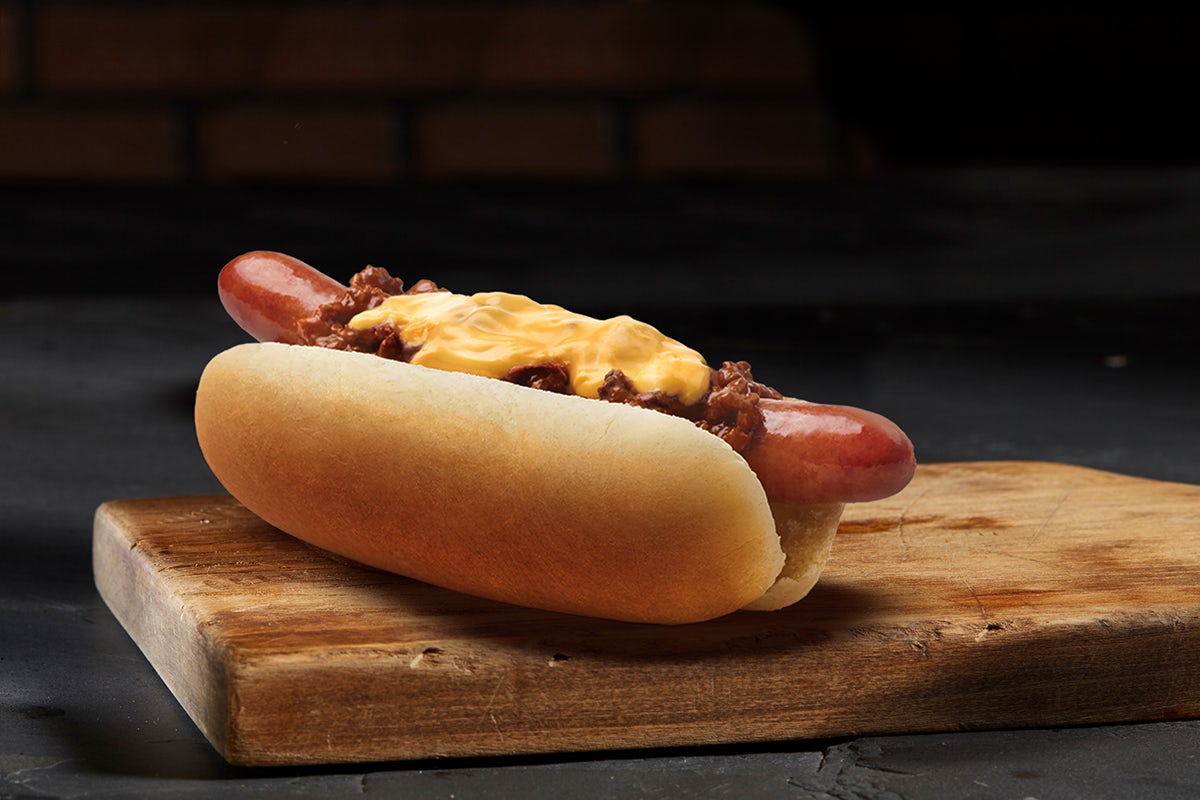 Order Chili Cheese Dog food online from Nathan's Famous store, Oceanside on bringmethat.com