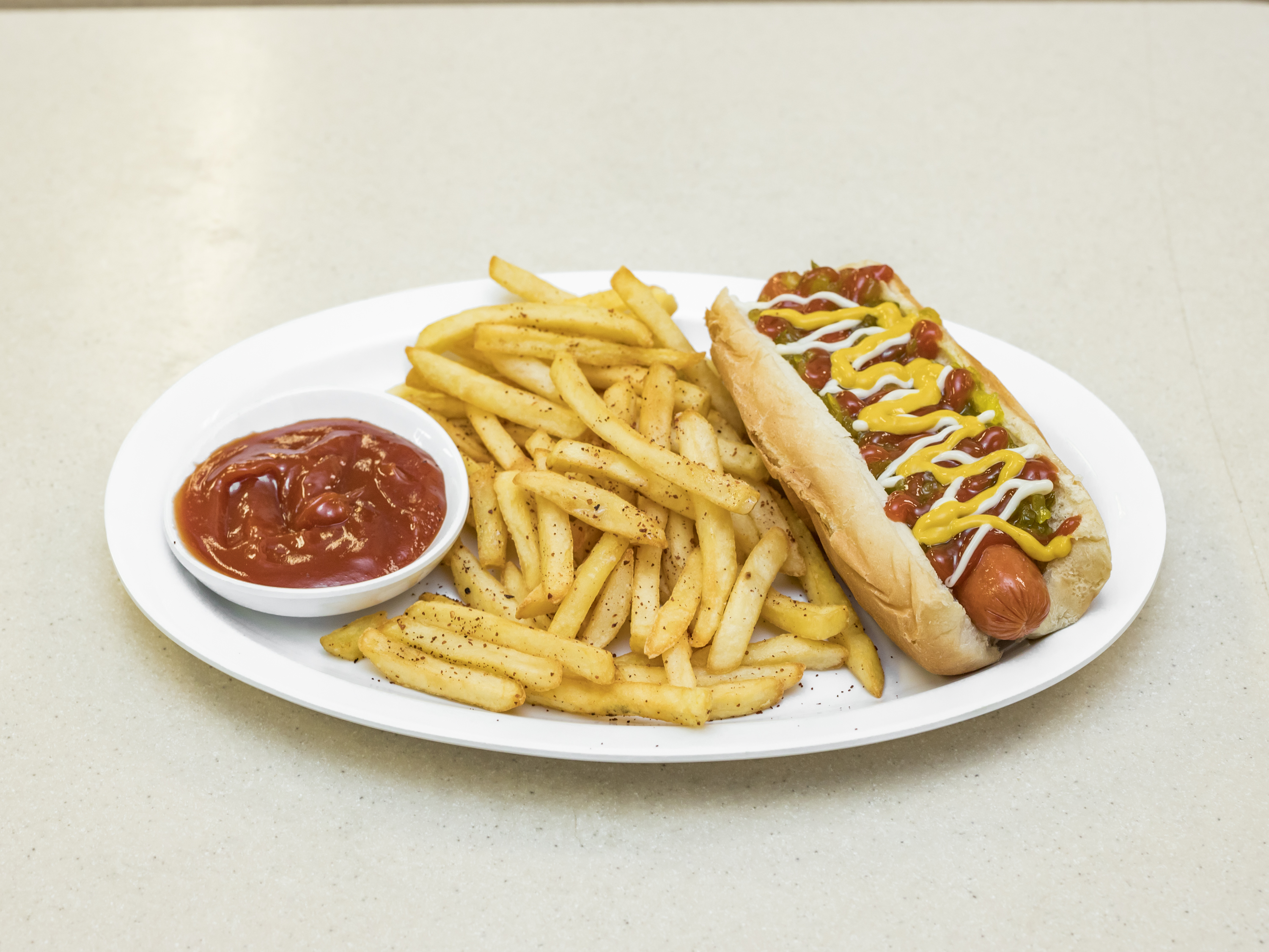 Order Kids Halal Hot Dog  food online from Two Brothers Halal Market store, Houston on bringmethat.com