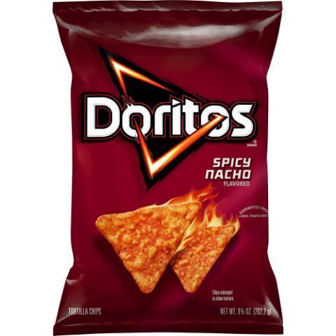 Order Doritos Spicy Nacho 9.25oz food online from 7-Eleven store, West Columbia on bringmethat.com